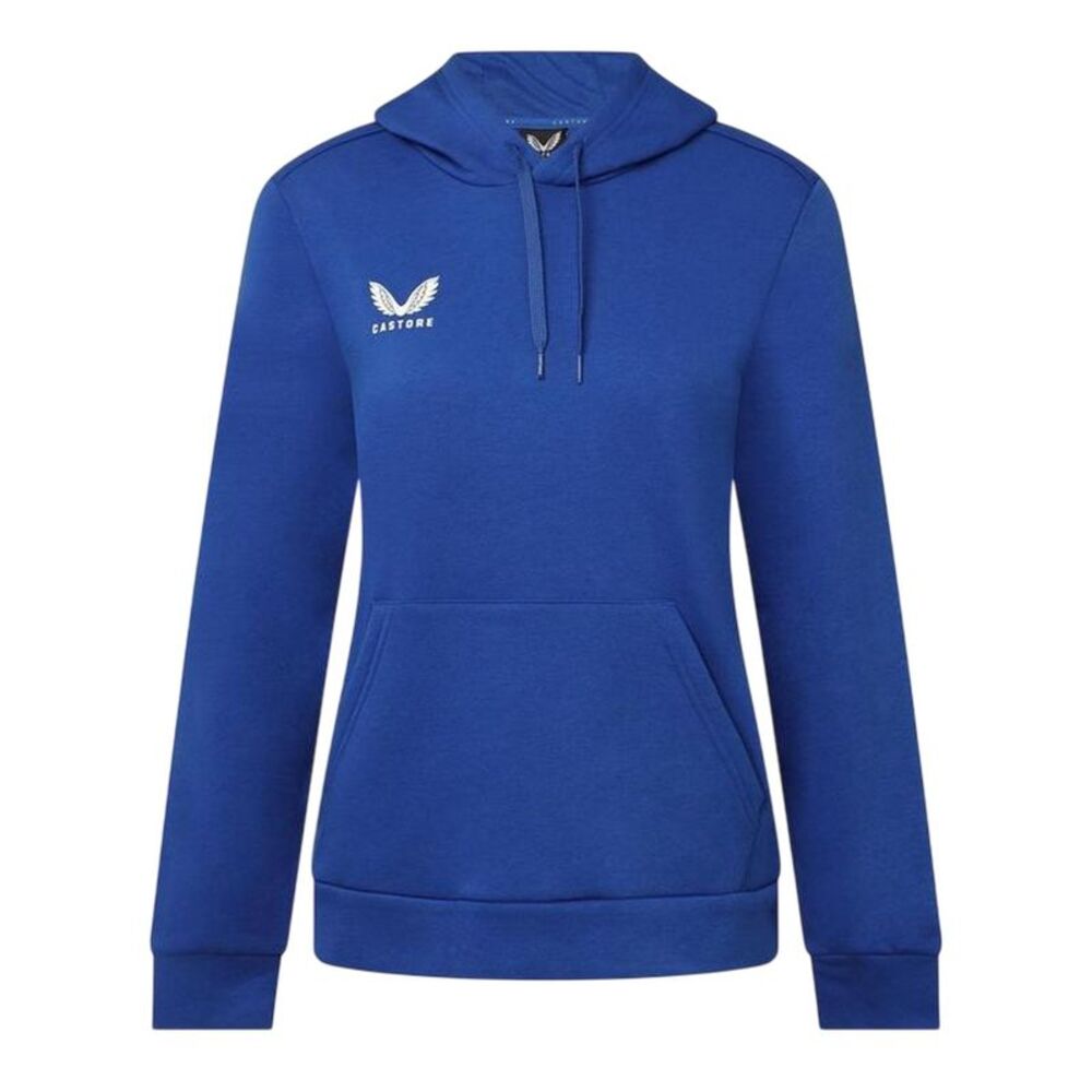Castore Womens/Ladies Long-Sleeved Drawstring Hoodie / Surf the Web